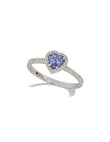 Ring Gemoro Woman Tanzanite in White Gold Tanzanite AC475BIA.TZ